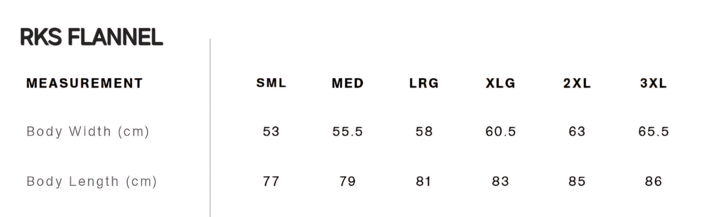 RKS FLANNEL
