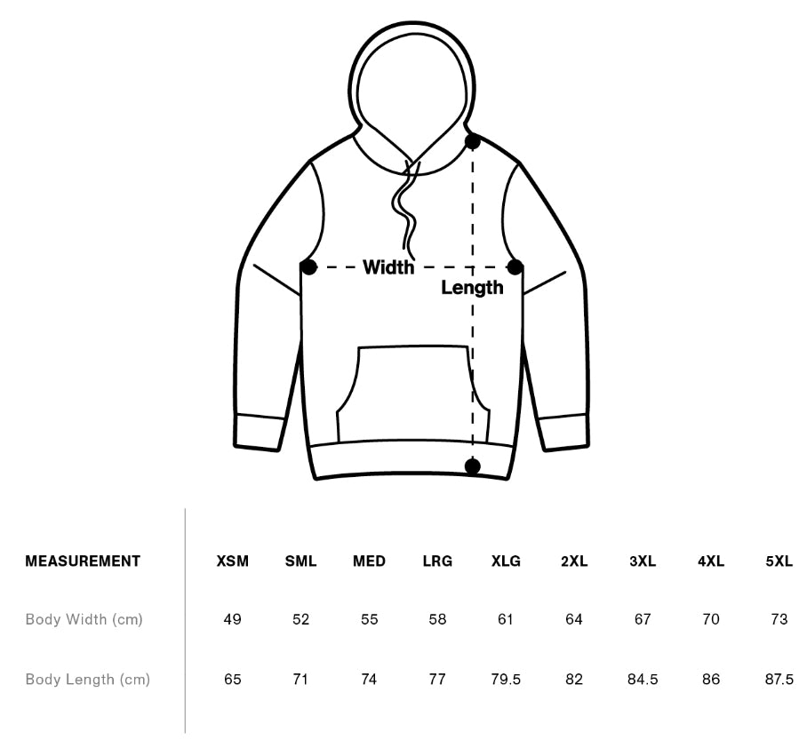Rks Clothing Co Australia Hoodie