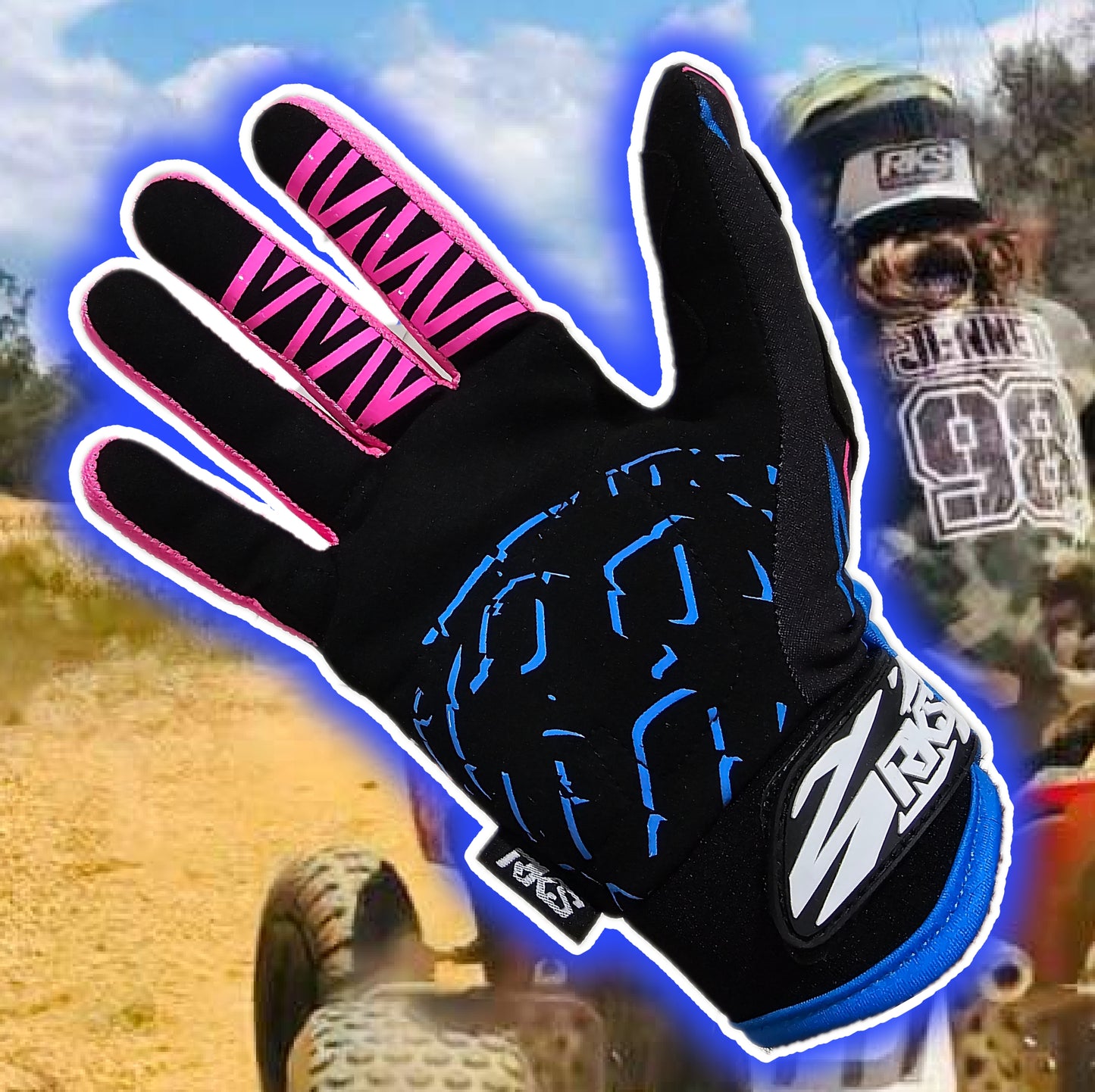 RKS Glow Gloves