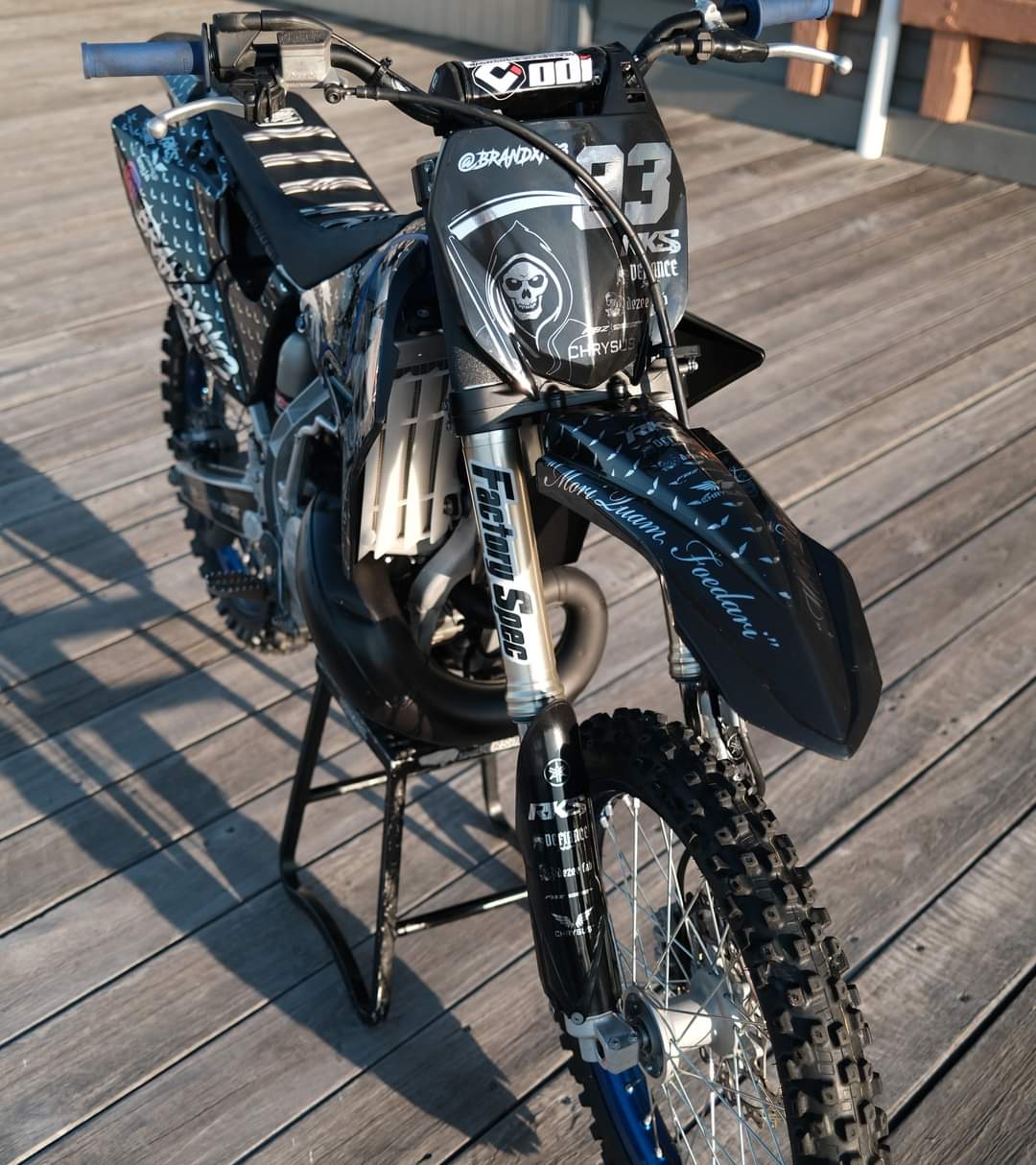 RKS Shred Decal