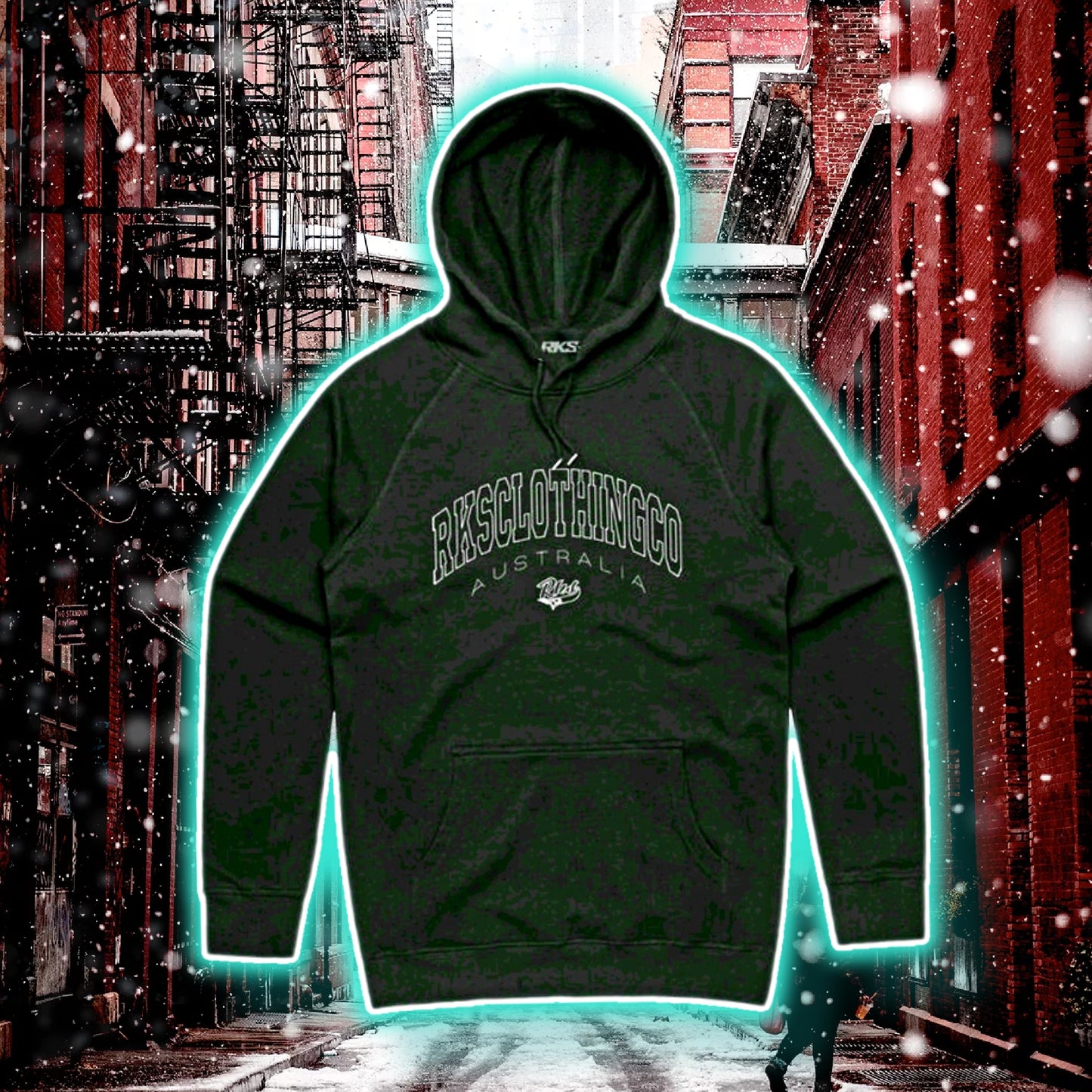 Rks Clothing Co Australia Hoodie