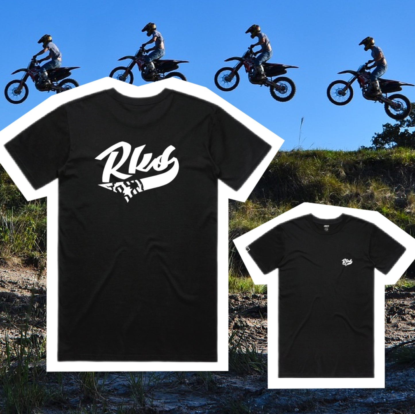Rks League Tee
