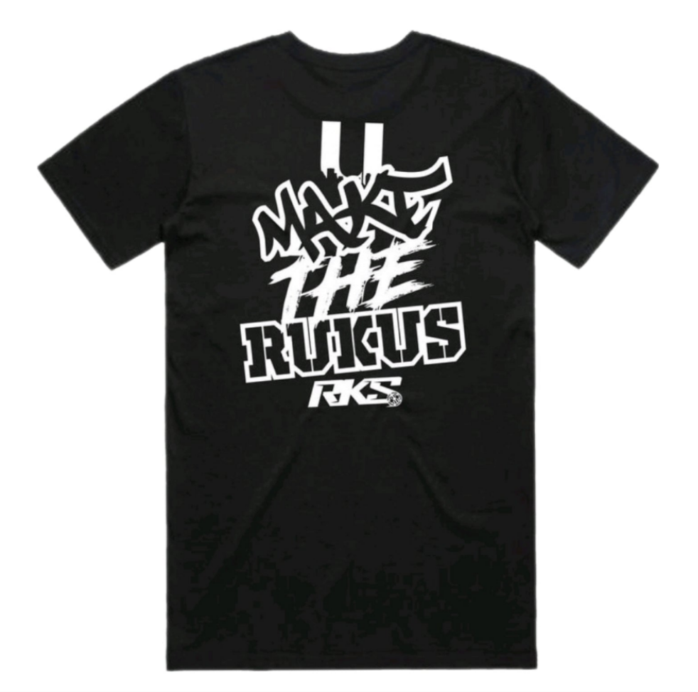U MAKE THE RUKUS